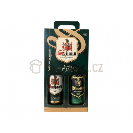 Svijany pack 2x láhev 0,5l "450" a Máz