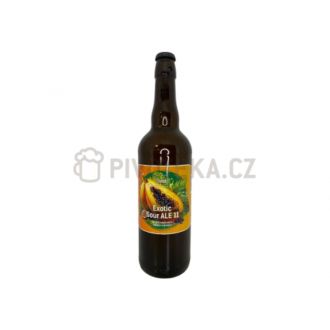 Exotic sour ale 11 0,7l Maxmilián