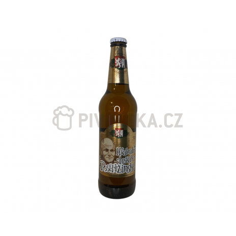 Jubilejní Hrabalův ležák 12 0,5l pivovar Nymburk