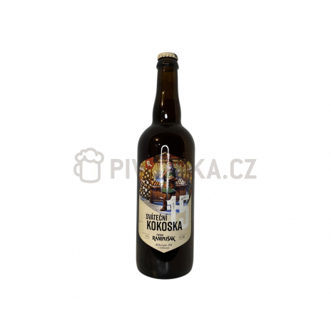 Sváteční kokoska 15  0,7l Rampušák