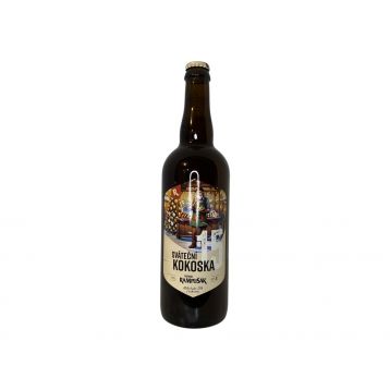 Sváteční kokoska 15  0,7l Rampušák