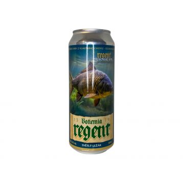 Regent 12 RYBY Kapr 0,5l plech Regent