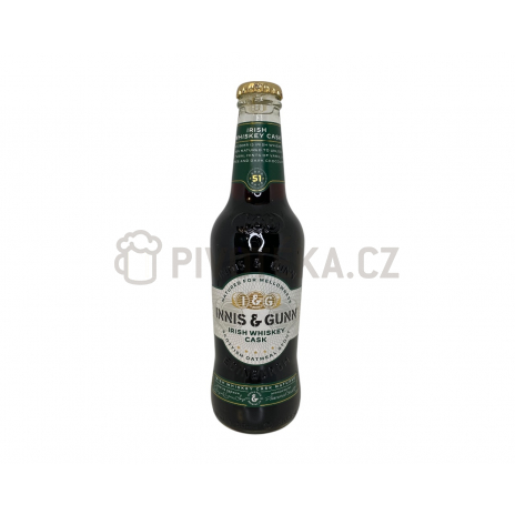 Innis & gunn irish whiskey cask 6,1% 0,33l