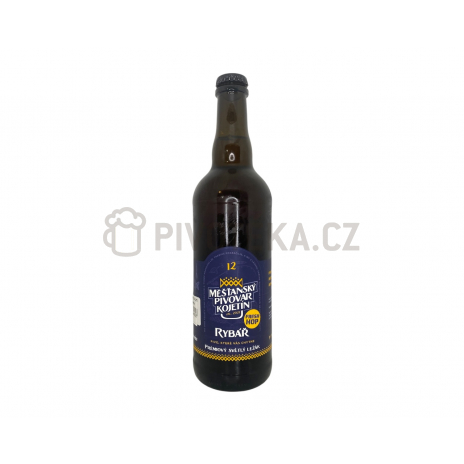 Rybář fresh hop 12  0,7l pivovar Kojetín