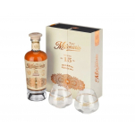 Ron Millonario 15 Reserva Especial 40% 0,7 l (dárkové balení 2 sklenice)