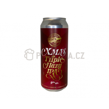 Xmas Triple Hazy 13 0,5l plech Permon