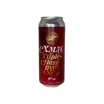Xmas Triple Hazy 13 0,5l plech Permon
