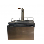 Set kegerator 1x kohout pákový Global 2x naražeč (bajonet+plochý) redukční ventil CO2