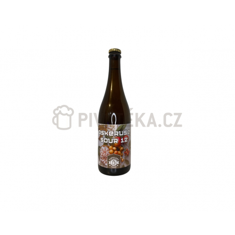 Sour ale oskeruše 12 0,7l Topolský pivovar