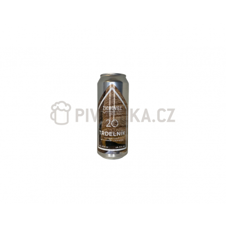 Trdelník 0,5l plechovka pivovar Zichovec