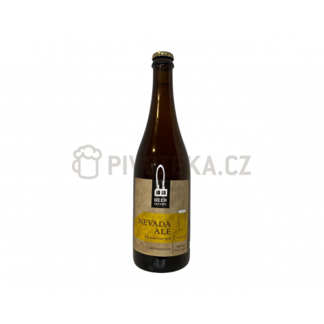 Nevada ale 11  0,7l Beer Factory