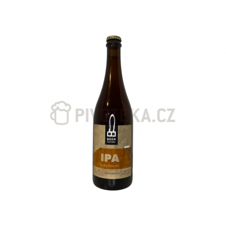 BF IPA 16  0,7l Beer Factory