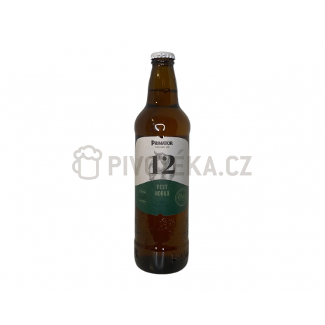 Fest Hořká 12 0,5l Primátor