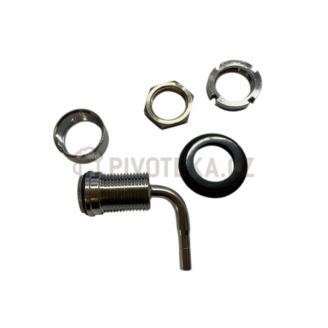 NukaTap krátké šroubení 6,5 mm (1/4") s barb konektorem