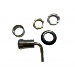 NukaTap krátké šroubení 6,5 mm (1/4") s barb konektorem