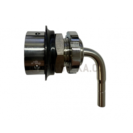 NukaTap krátké šroubení 6,5 mm (1/4") s barb konektorem