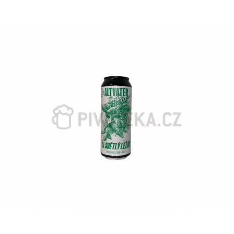 Altvater 11  0,5l plech Albert Michler