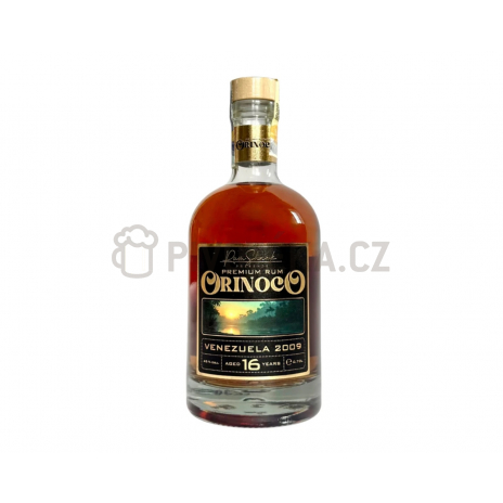 Orinoco Venezuela 2009 45% 0,7l (holá láhev)