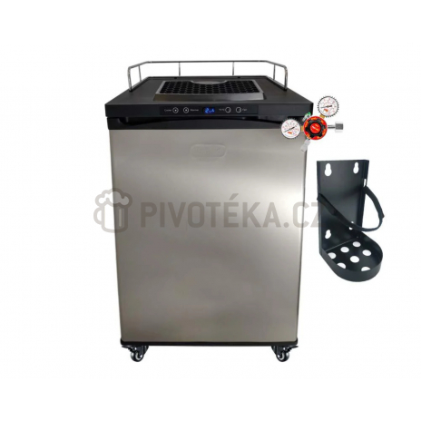 Kegerátor s redukčním ventilem CO2 KegLand X 