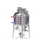 BrewBuilt X3 Uni 144 L – kónický nerezový fermentor s chladicím pláštěm