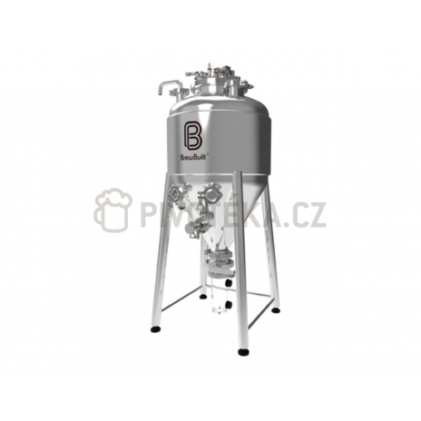 BrewBuilt X3 Uni 144 L – kónický nerezový fermentor s chladicím pláštěm