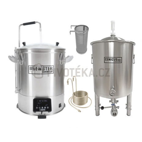 Brewster Dominator 40 fermentor Conicus 55l