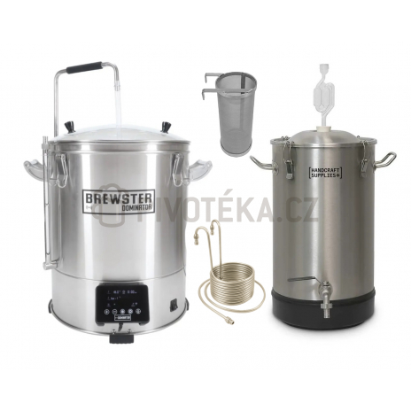 Brewster Dominator 40 fermentor HS 25l nerez