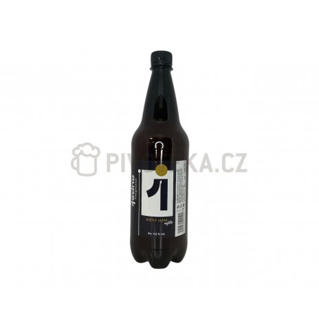 Světlý ležák nefiltr 11 PET 1l Jedno