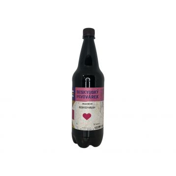 Krush smash RED IPA 12 PET 1l Beskydský pivovárek
