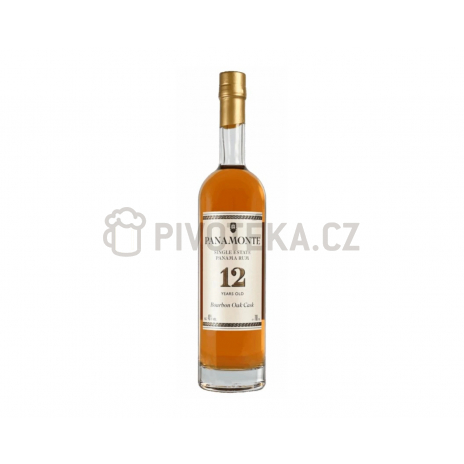 Rum Panamonte 12YO Single Estate 0,7 l 40 %