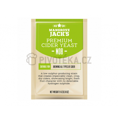 Mangrove Jack´s cider M08 kvasnice 9g