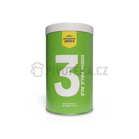 MJ 3 IPA Beer Kit 1,5 kg – mladinový koncentrát pro výrobu piva