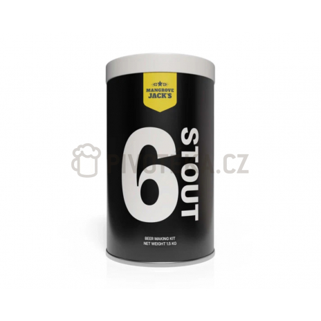 MJ 6 StoutBeer Kit 1,5 kg – mladinový koncentrát pro výrobu piva