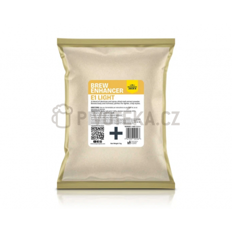 MJ E1 Light Enhancer 1 kg – světlý enhancer pro výrobu piva