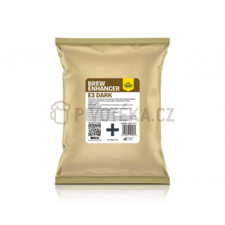 MJ E3 Dark Enhancer 1 kg – enhancer pro tmavá a plná piva