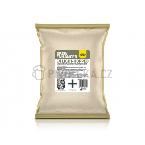 MJ E4 Light Hopped Enhancer 1 kg – chmelený enhancer pro vyvážené pivo