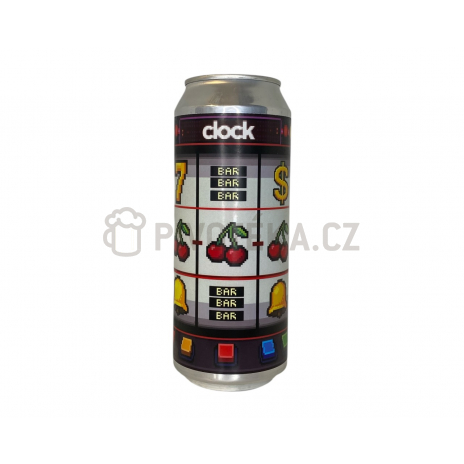 BigWin 27  0,5l plechovka  pivovar Clock