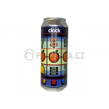 Jackpot  0,5l plechovka  pivovar Clock