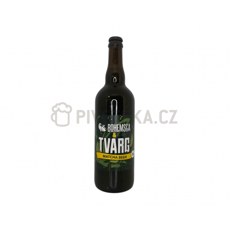 Matcha beer 8 0,7l pivovar Tvarg