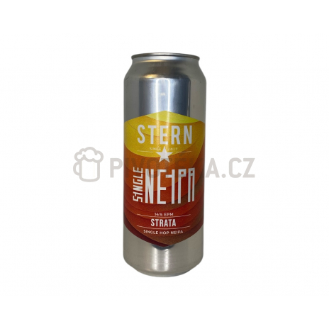 Strata 14  0,5l plech pivovar Stern