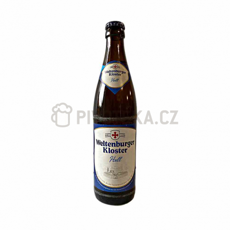 Weltenburger hell  12°- 0,5l