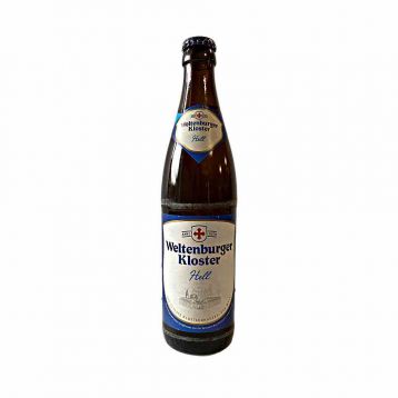 Weltenburger hell  12°- 0,5l