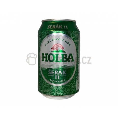Holba  šerák 11 0,33l plechovka