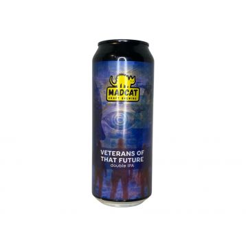 Veterans of that future 18  0,5l Mad Cat