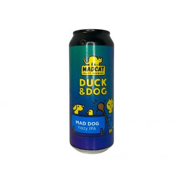 Mad dog 16  0,5l plech Mad Cat