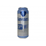 Bavaria Wit 0%  0,5l plech