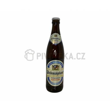 Weihenstephaner hefe alkoholfrei 12  0,5l
