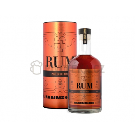 Rammstein rum Limited Edition Port Cask 0,7l 46%