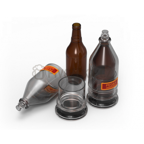 Univerzální adaptér pro plničky Pegas Beer Case