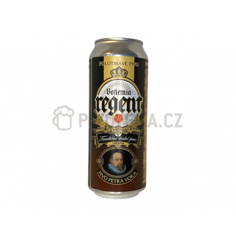 Petr Vok 13 0,5l plech Regent